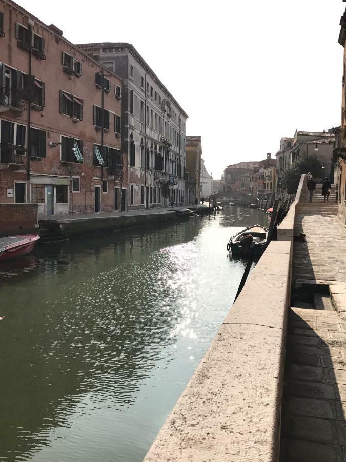 Ca Nova Lägenhet Venedig Exteriör bild